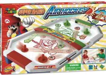 Super Mario ™ Air Hockey