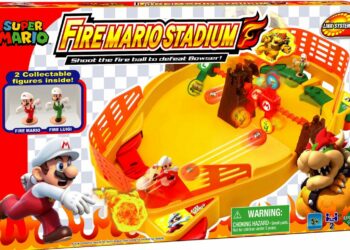 Super Mario ™ Fire Mario Stadium