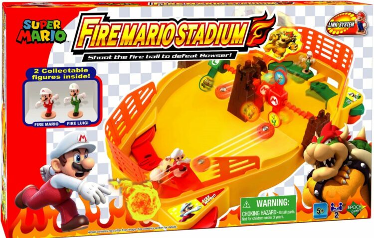 Super Mario ™ Fire Mario Stadium