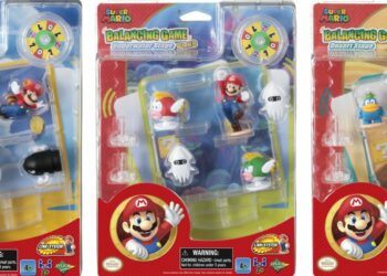 Super Mario ™ utrzymaj równowagę. Mix poziomów