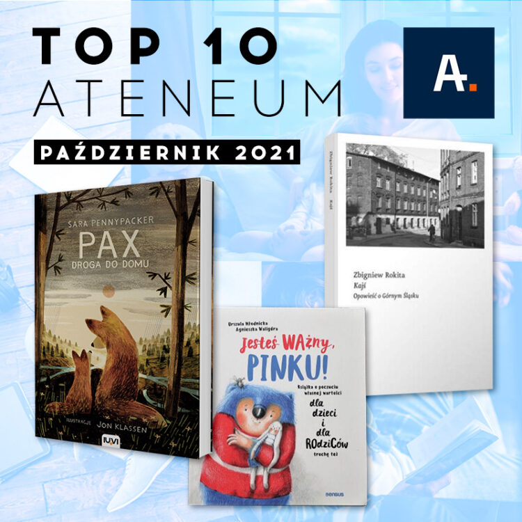 TOP 10 Ateneum – październik 2021