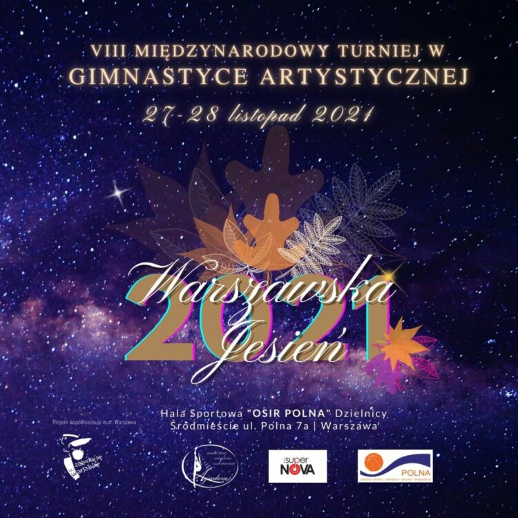 Aquabeads patronem VIII Międzynarodowego Turnieju w Gimnastyce Artystycznej