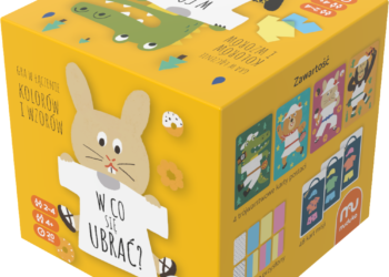 W CO SIĘ UBRAĆ? Gra w łączenie kolorów i wzorów