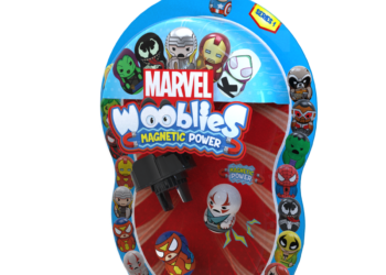 Wooblies 2pak z wyrzutnia