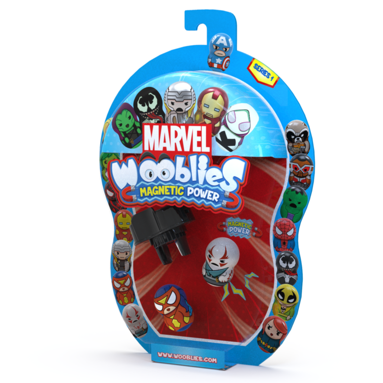 Wooblies 2pak z wyrzutnia