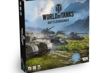 World of Tanks. Battlegrounds – wyjątkowa planszowa wersja gry World of Tanks
