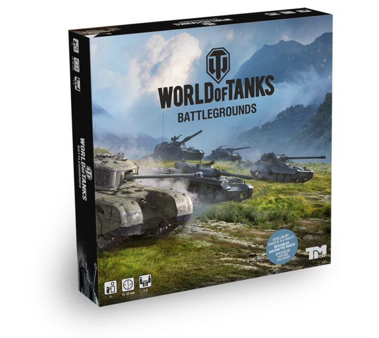 World of Tanks. Battlegrounds – wyjątkowa planszowa wersja gry World of Tanks