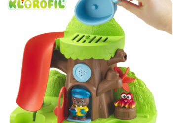 Wyspa Pełna Niespodzianek Klorofil