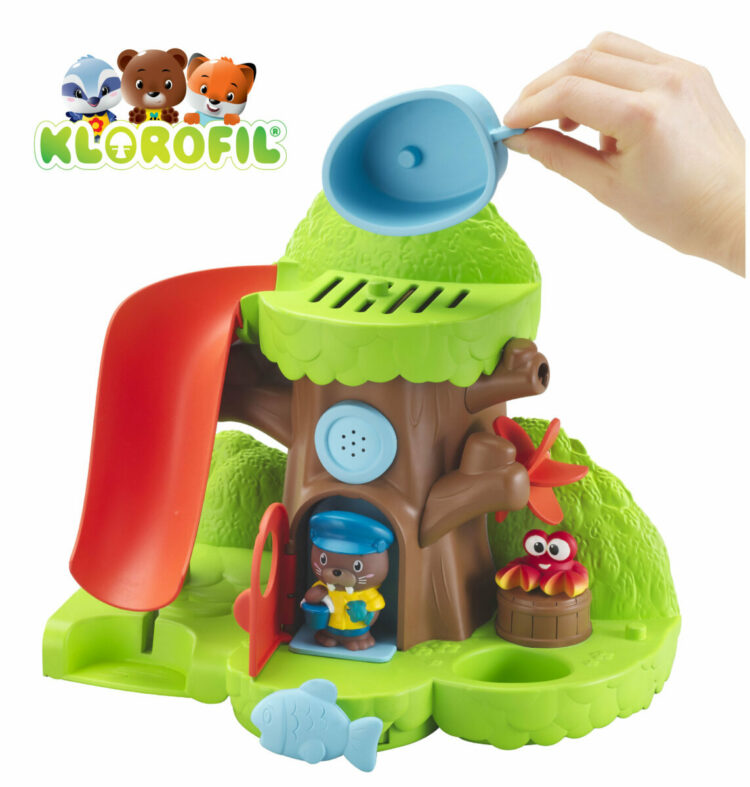 Wyspa Pełna Niespodzianek Klorofil