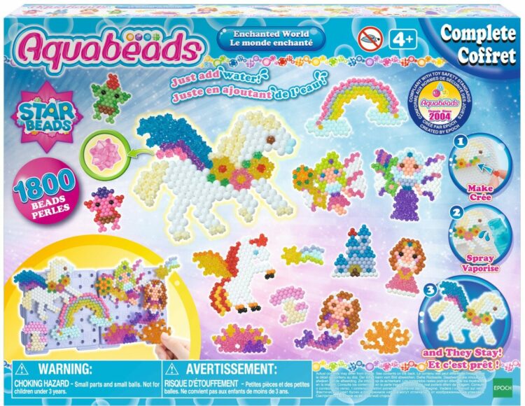 Zaczarowany Świat Aquabeads