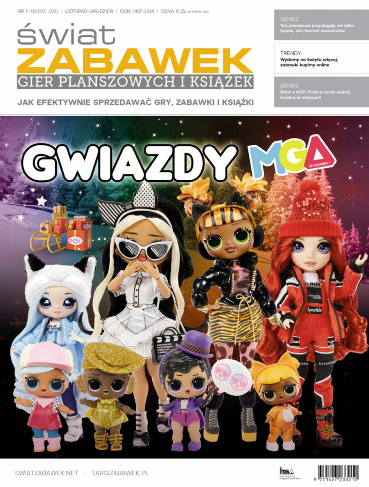 Świat Zabawek – wydanie 11-12/2021