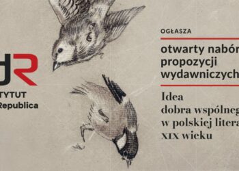 Idea dobra wspólnego w polskiej literaturze XIX wieku – otwarty nabór propozycji wydawniczych