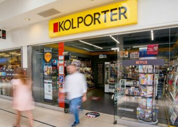Rośnie sprzedaż książek w salonikach