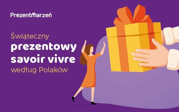Polacy nie lubią prezentów zbyt tanich i zbyt drogich. Wyniki badania