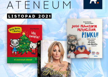 TOP 10 Ateneum – listopad 2021