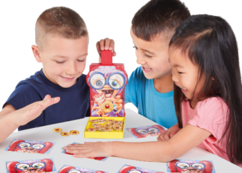 Gra Wielkie Gały Babci T73114