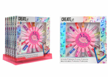 Create it! Poptastic – Zestaw 16 błyszczyków Sugar Lips 84181