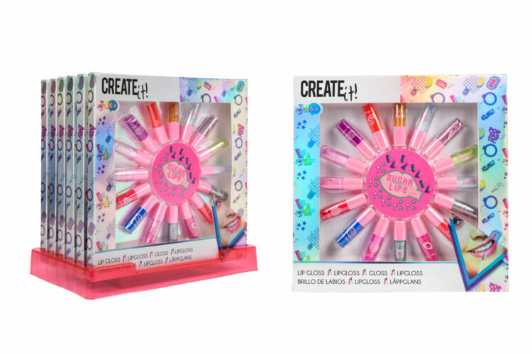 Create it! Poptastic – Zestaw 16 błyszczyków Sugar Lips 84181