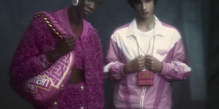 Historyczna współpraca Barbie i Dom Mody Balmain