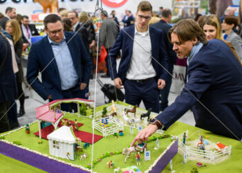 Inspirujące strefy specjalne na targach Spielwarenmesse