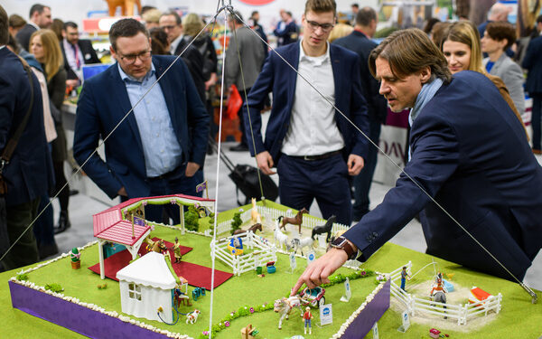 Inspirujące strefy specjalne na targach Spielwarenmesse