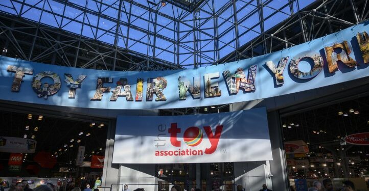 Targi zabawek w Nowym Jorku 2022 odwołane