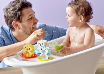 Pierwsza seria zabawek do kąpieli od marki LEGO® DUPLO®