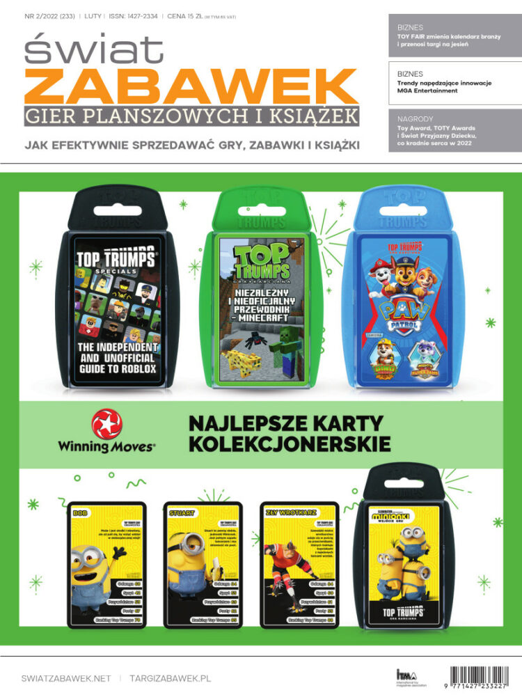 Świat Zabawek 2/2022