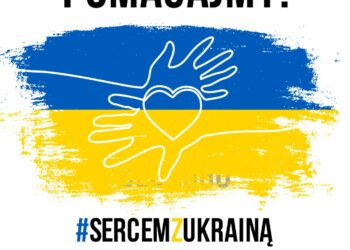 Glosel sercem z Ukrainą