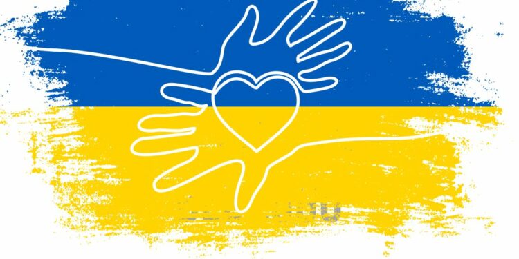 Glosel sercem z Ukrainą