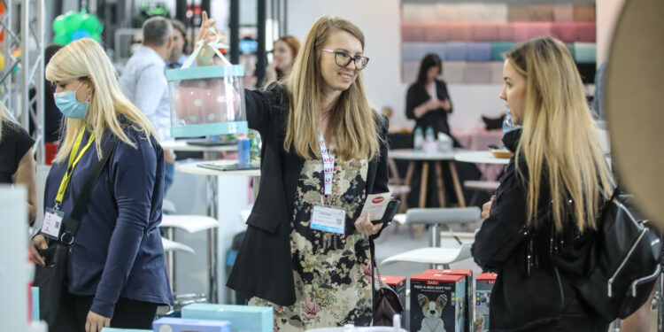 Targi Kielce solidarne z Ukrainą