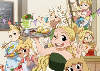 „Delisie” – smakowita opowieść komiksowa nie tylko dla dzieci