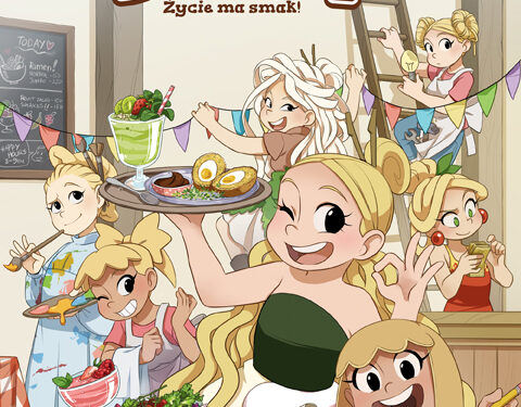 „Delisie” – smakowita opowieść komiksowa nie tylko dla dzieci