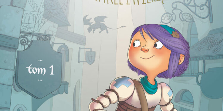 Nowa seria komiksów o przygodach Enoli – weterynarki od zadań specjalnych