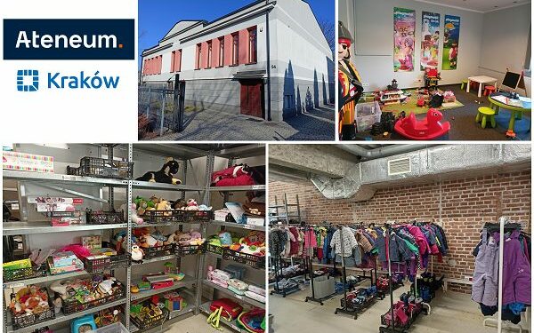 Wszystko za jeden uśmiech – charytatywna inicjatywa Ateneum dla Ukrainy