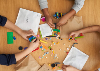 LEGO stawia na zrównoważony rozwój