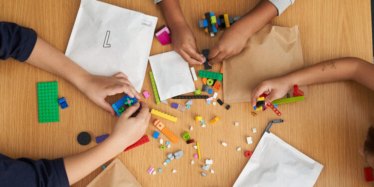 LEGO stawia na zrównoważony rozwój