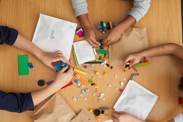 LEGO stawia na zrównoważony rozwój