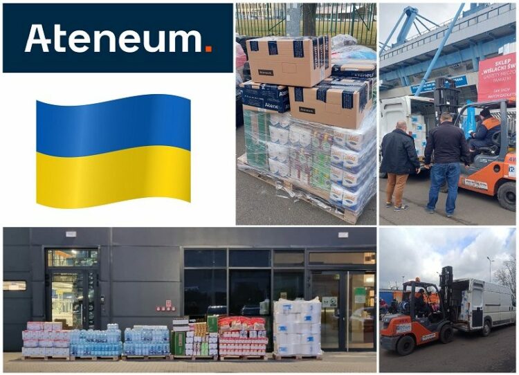 Ateneum wspiera w trudnych chwilach Ukrainę
