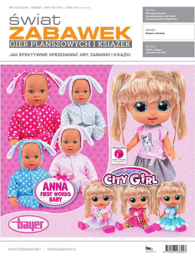 Świat Zabawek 3/2022