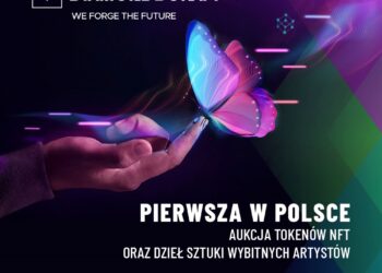 6 kwietnia – aukcja tokenów NFT oraz dzieł sztuki wybitnych artystów