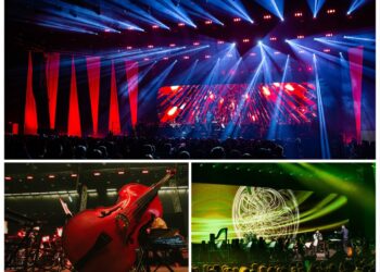 Królewski Festiwal Muzyki Filmowej w Muzeum Pałacu Króla Jana III w Wilanowie, 11 czerwca 2022