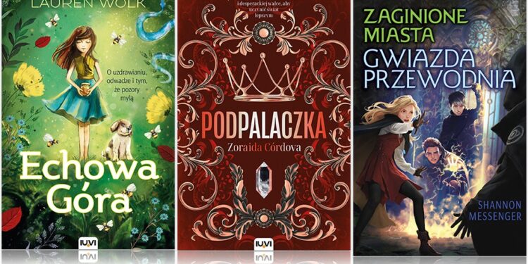 Wiosenne nowości Wydawnictwa IUVI