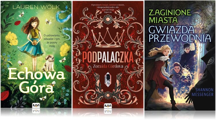 Wiosenne nowości Wydawnictwa IUVI