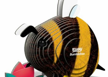 Trzmiel Eugy Eko Układanka 3D