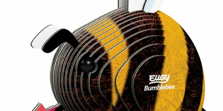 Trzmiel Eugy Eko Układanka 3D