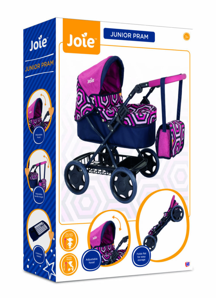 JOIE – GŁĘBOKI WÓZEK DLA LALEK