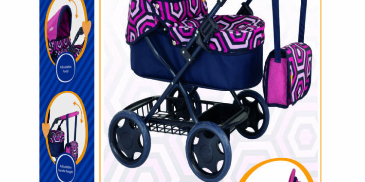 JOIE – GŁĘBOKI WÓZEK DLA LALEK