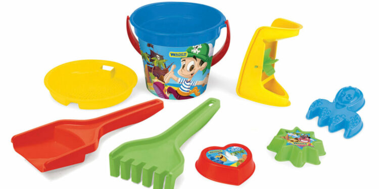 Komplet do piasku z IML 8 el.