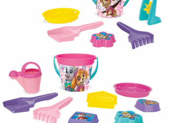Paw Patrol kpl.do piasku 9 el. i 6 el.
